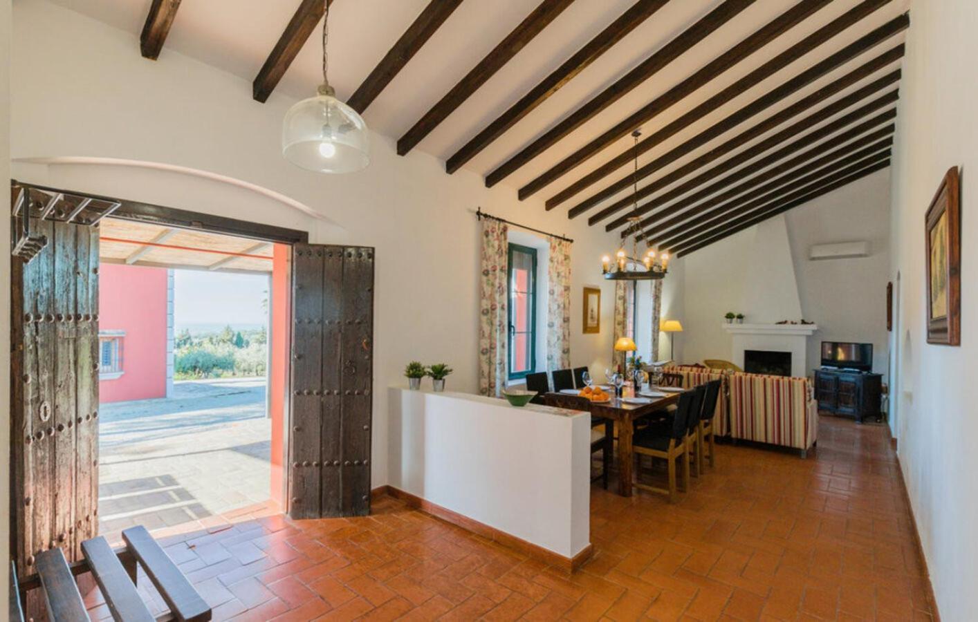 Cortijo Mazuecos By Sharingco Villa Lora del Rio Ngoại thất bức ảnh